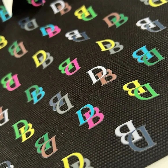 Dooney & Bourke It Medium Recycled Tote - New - Vintage - Picture 15 of 15